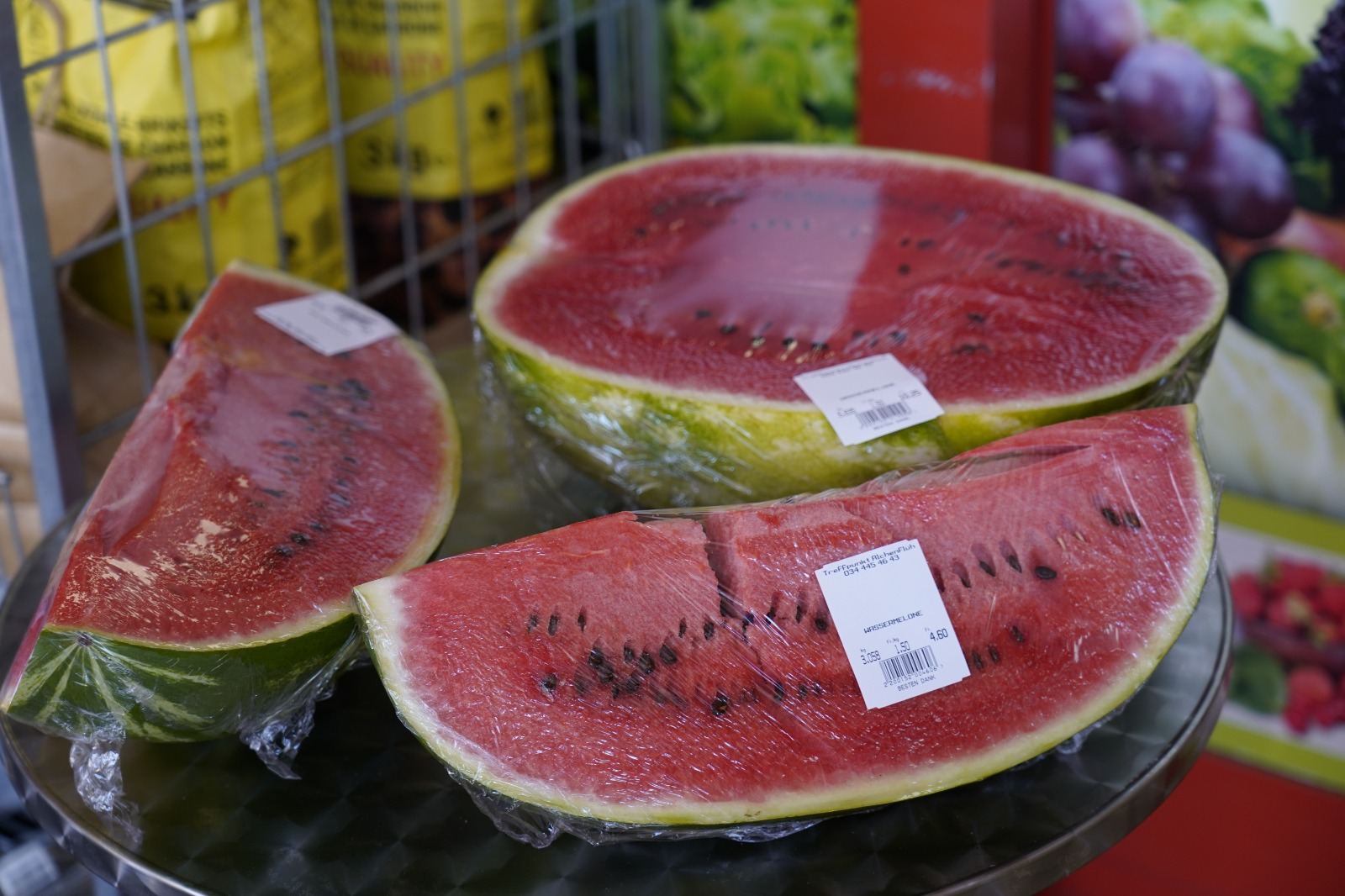 Frische Wassermelone